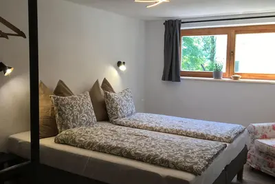 Image de Barrierefreie Ferienwohnung mit Bergblick