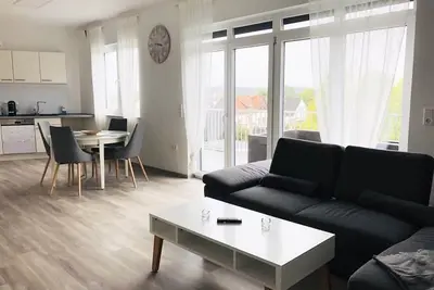 Image de Beautiful new 2 room apartment with roof terrace