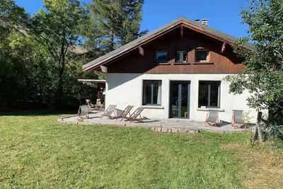 Image de chalet proche centre ville