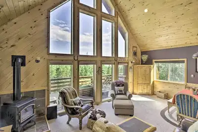 Image de Secluded Fairplay Home w/ Hot Tub & Mountain Views