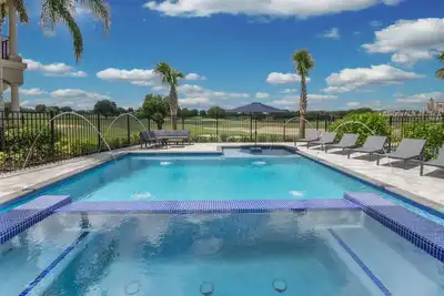 Image de The Modern Jewel at Reunion | West Facing Pool, Custom Kids Bedroom, 2  Game Rooms, Private Theater