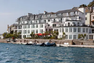 Image de 34 The Salcombe, country holiday cottage, with pool in Salcombe