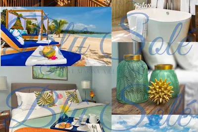 Image de Blû Solé - Smart Home w/Private Beach, Butler, Rooftop w/Fire-pit, Pool, Chef!