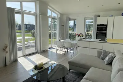 Image de Agréable appartement dans une maison de vacances avec climatisation, Wifi, Tv, terrasse et parking