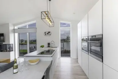 Image de Joli appartement dans une maison de vacances pour 4 personnes avec Wifi, Tv, terrasse et parking