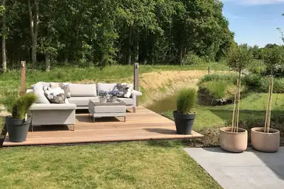 Image de Joli appartement dans une maison de vacances avec Wifi, Tv, terrasse, vue panoramique et parking