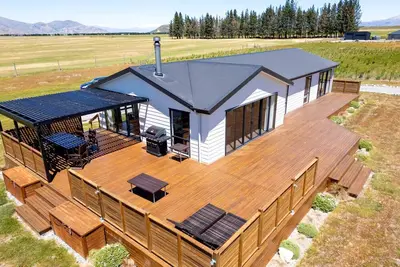 Image de Mountain View Retreat, Twizel Free Wifi