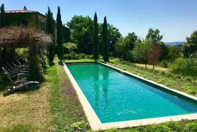 Image de Pitigliano : Ancien couvent de la Renaissance dans la campagne toscane avec Piscine, à Pitigliano