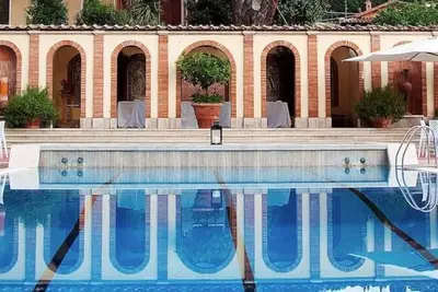Image de Les Castelli Romani: dans une villa de charme, idéale pour un séjour en famille, entre amis ou entr