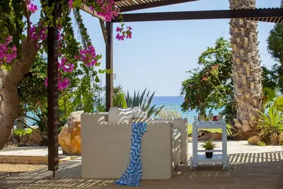 Image de Beachfront Luxury Villa in Ayia Napa close to all the action, Ayia Napa Villa 1364