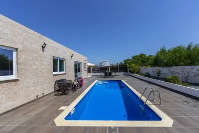 Picture Renting your 5 Star Villa Located in Protaras with Beautiful Private Pool, Protaras Villa 1483