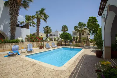 You and Your Family will love this Villa close to the beautiful town of Protaras, Protaras Villa 1479