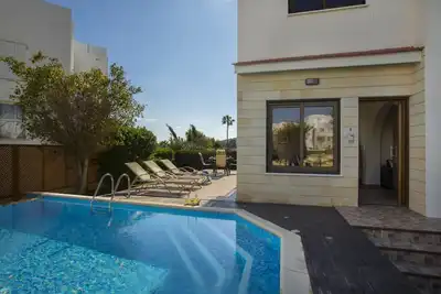 Imagine Your Family Renting This Contemporary Style Villa, Protaras Villa 1466