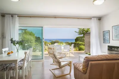 Imagine You and Your Family Renting this beachfront Home, Protaras Apartment 1450