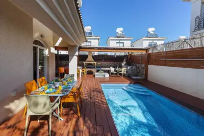 You and Your Family will love this Villa, Protaras Villa 1435