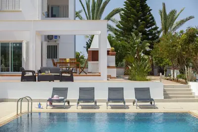 Imagine Your Family Renting This Luxury Villa with Large Private Pool, Protaras Villa 1543
