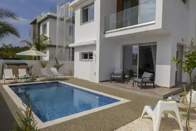 The Secret to Enjoying Your 5 Star Villa with Sea Views, Protaras Villa 1505