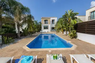 The Secret to Enjoying Your 5 Star Villa close to the Beach, Protaras Villa 1498