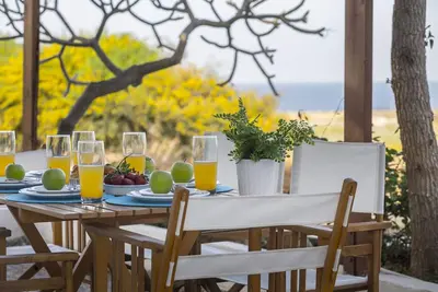 Your Beautiful Holiday Villa with Majestic Sea Views, Protaras Villa 1495