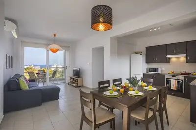 Imagine You and Your Family Renting this Perfect Holiday Apartment minutes from the beach, Protaras Apartment 1415