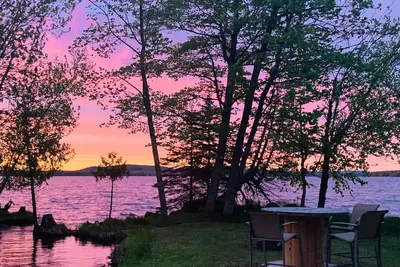 Image de Anglers Cove 4 Bedroom 3 Bath 333’ Frontage Lake Gogebic All Sports 4 Season