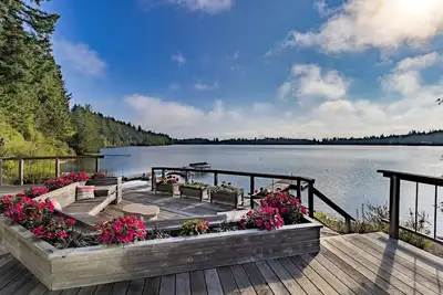 Image de Sunrise Cabin Lake Nahwatzel Stocked Lake 2Bd/1Bth