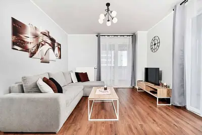 Sikorskiego 3r | Apartment on the Oder River | Parking
