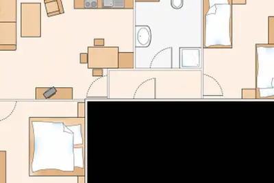 Image de Vacation apartment 1, Dümmelberg, 55sqm, 2 bedrooms, max. 4 persons