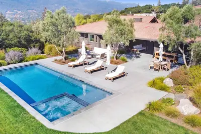 Image de Sonoma Hilltop Estate with Spa