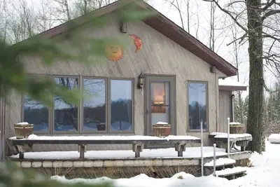 Image de Quiet waterfront cabin near Tomahawk & Minocqua, Pet friendly