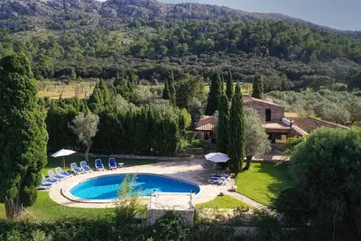 Martorellet. Delightful villa close to Cala San Vicente