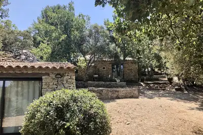 Image de Jolie maison avec Piscine à Bonnieux, parc du Lubéron