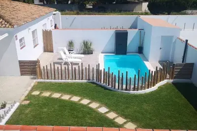 Image de Palapa-Blue, with private pool, and close to the sea