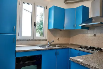 Image de Bright apartment in residential area in Cala Gonone with sea view terrace