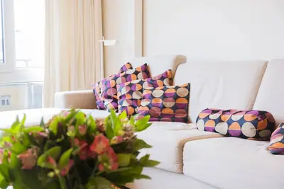 Appartement 4* lumineux spacieux à 50 m de la plage et des commerces +parking