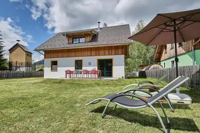Image de Chalet indépendant avec jardin et local à skis