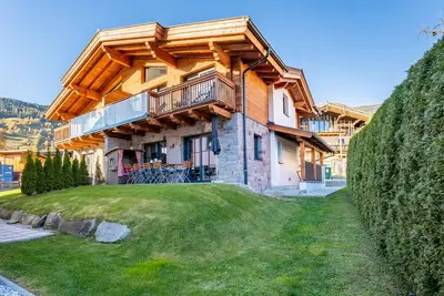 Image de Magnifique chalet avec wellness et bar