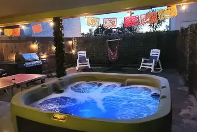 Image de Pet friendly Spa Paved w/Backyard Old Town Scottsdale