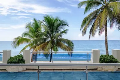 Image de 2bd Beachfront Condo with great sea views in Central Cabarete!