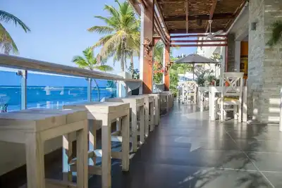 Image de Beachfront studio with great sea views in main Cabarete beach, near everything