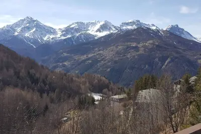 Image de Sauze D'oulx - Italie - Joli Studio Avec une Superbe vue sur les Montagnes