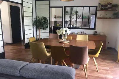 Image de Maison du bonheur avec piscine chauffée en saison