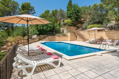Image de Villa Can Pere Vell avec Vue sur la Baie d'Andratx, Majorque