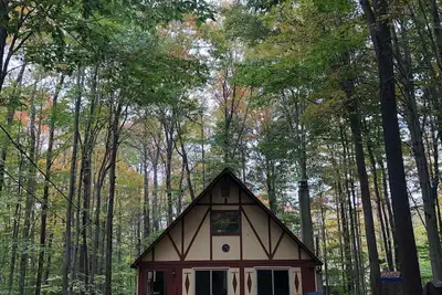 Image de Hidden Chalet > Arrowhead Lake, Pocono Mountains