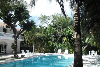 Image de Pets-friendly 3bd condo in central Sosua, pool\/Wi-Fi\/cable Tv