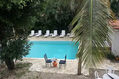 Image de Pets-friendly condo in Sosua, pool\/Wi-Fi\/cable Tv, near shops&beaches