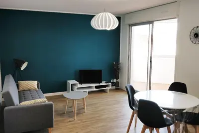 Image de Appartement 55m2 Perpignan proche centre ville et gare avec parking