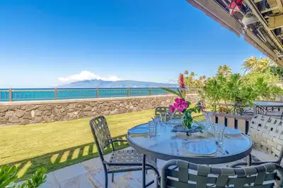 Image de Kahana Sunset A8 - Direct Oceanfront - Two Lanais - Free Fun