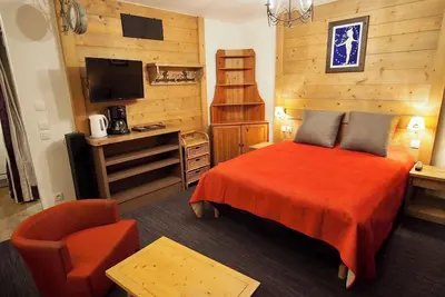 Image de Risoul - Studio 406 - Piscine/Sauna - Super équipé - Wifi - Pied des pistes