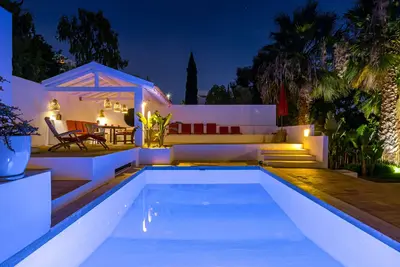 Image de Villa Al Fresco, une villa confortable avec de fabuleux espaces extérieurs